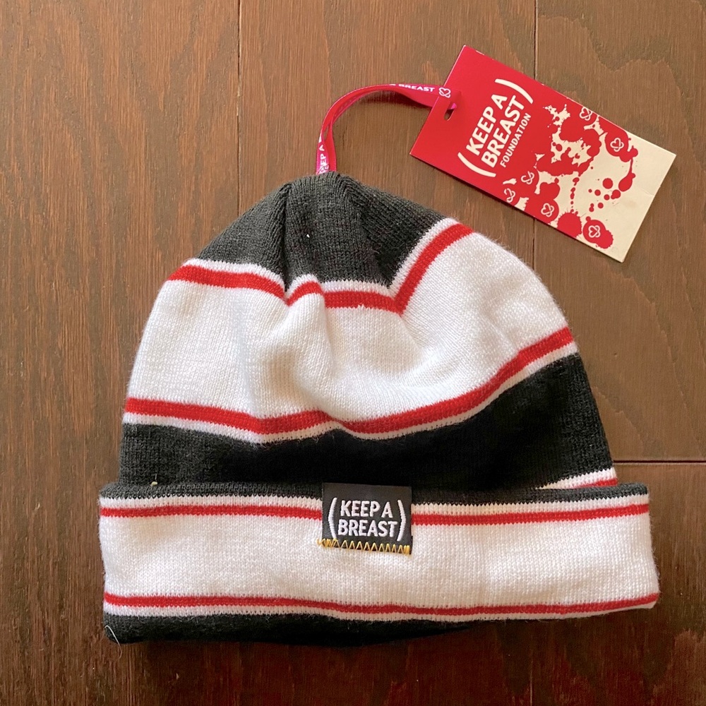 Keep a breast beanie